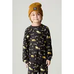 Chaser Chaser Vintage Black Construction Crew Cozy Knit Kevin Pullover