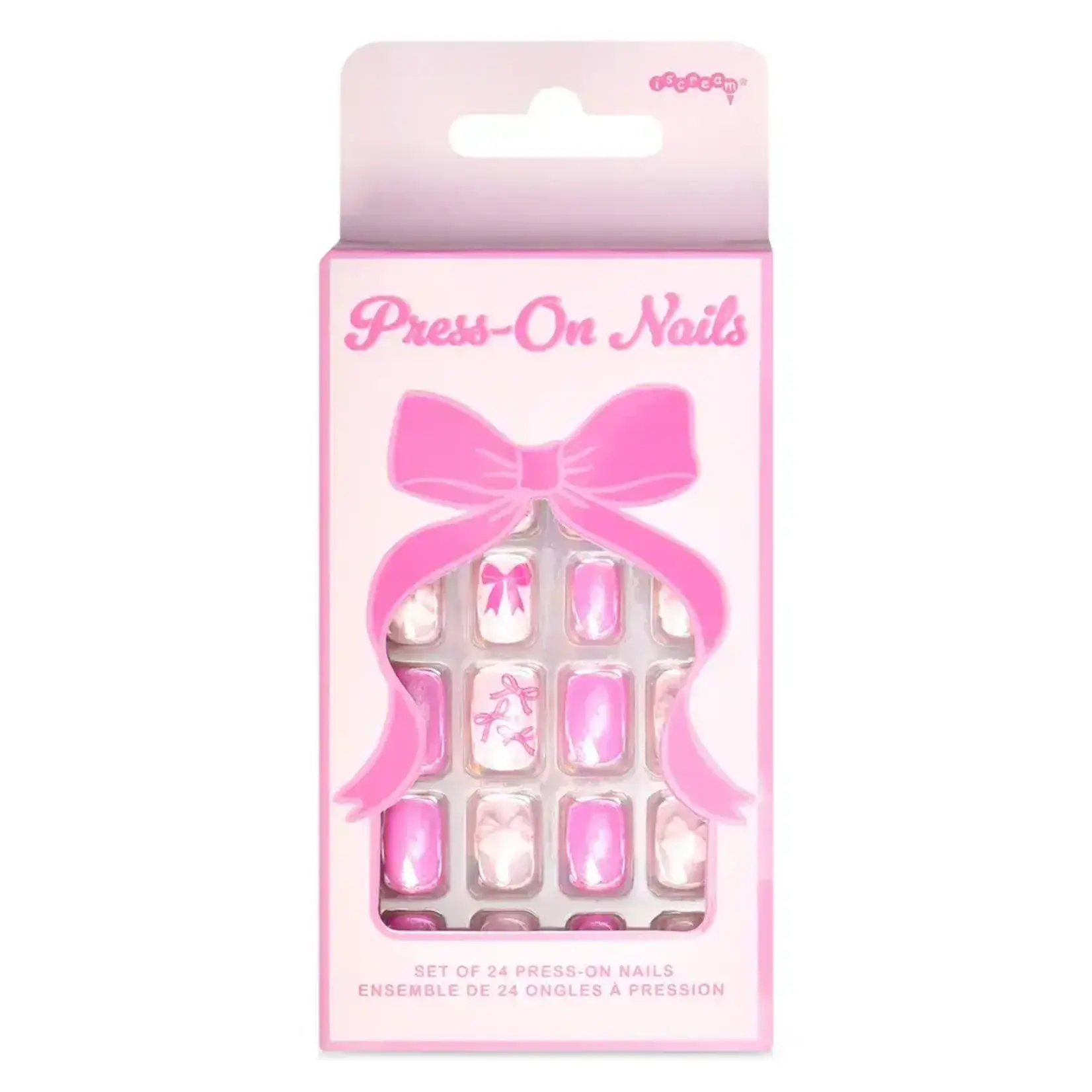 iscream Iscream Bow Press On Nails