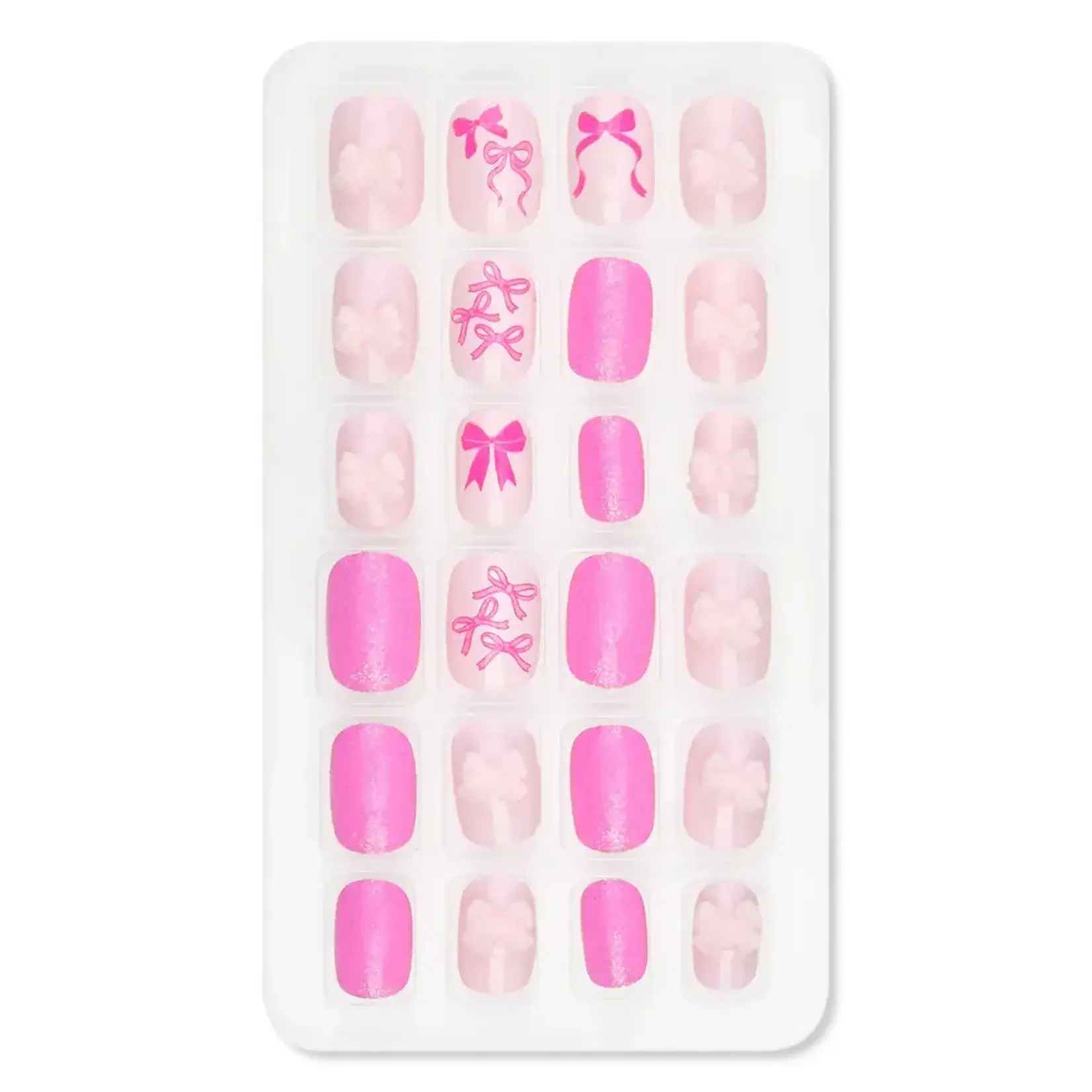 iscream Iscream Bow Press On Nails