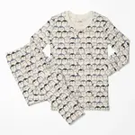 KicKee Pants Kickee Pants Moonlight Penguin Print Long Sleeve Pajama Set