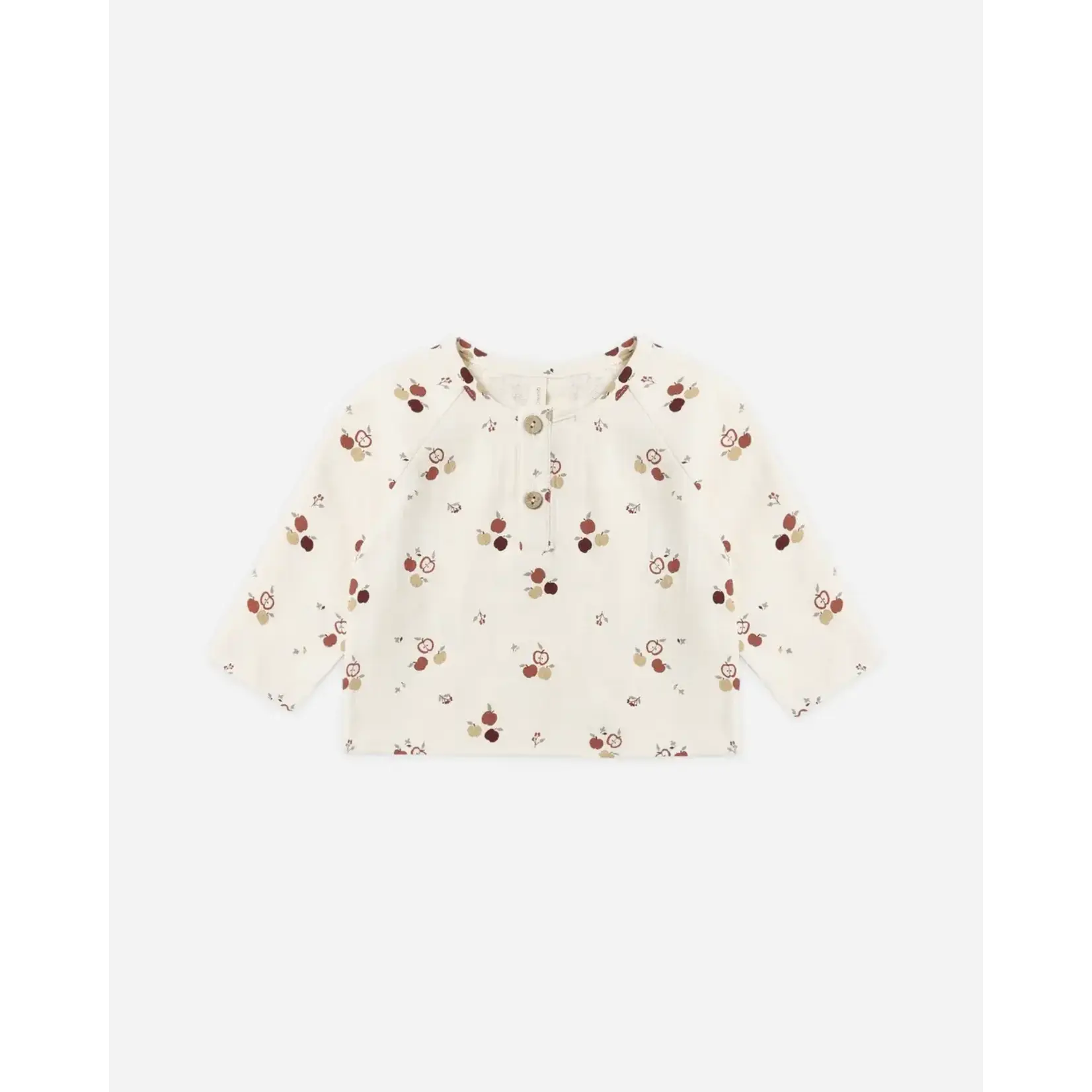 Quincy Mae Quincy Mae Natural Apples Zion Shirt