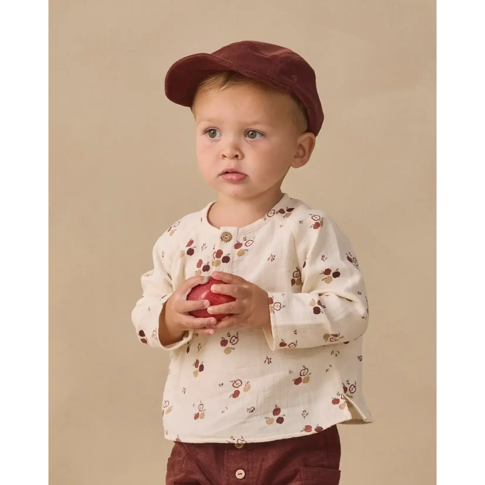 Quincy Mae Quincy Mae Natural Apples Zion Shirt