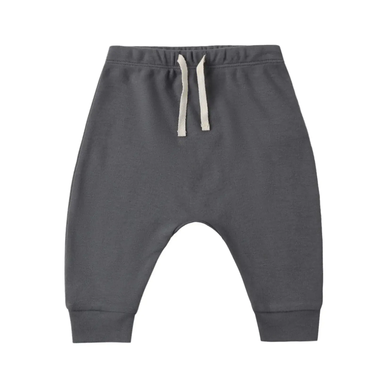 Quincy Mae Quincy Mae Midnight L/S Henley Tee & Drawstring Pant Set