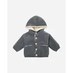 Quincy Mae Quincy Mae Midnight Corduroy Hooded Jacket