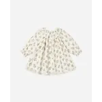 Quincy Mae Quincy Mae Natural French Floral L/S Isla Dress