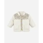Quincy Mae Quincy Mae Ivory Posy Paige Jacket