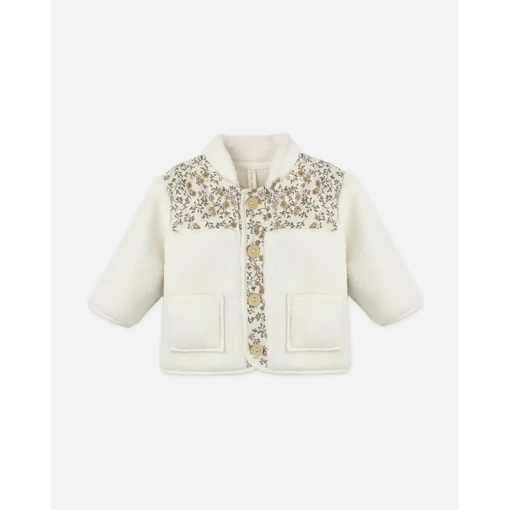 Quincy Mae Quincy Mae Ivory Posy Paige Jacket