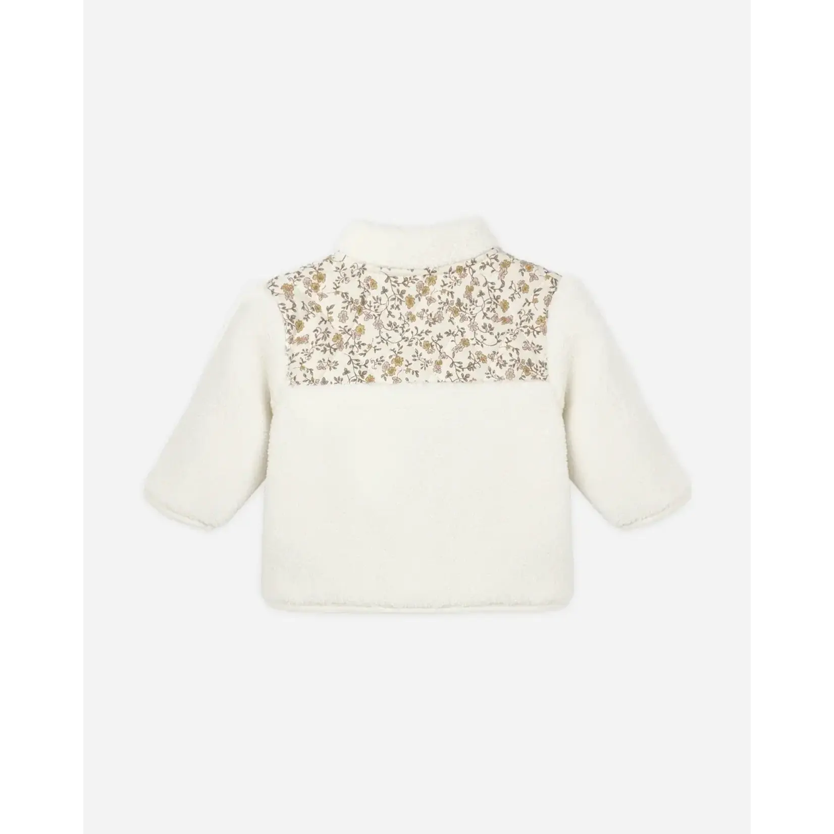 Quincy Mae Quincy Mae Ivory Posy Paige Jacket