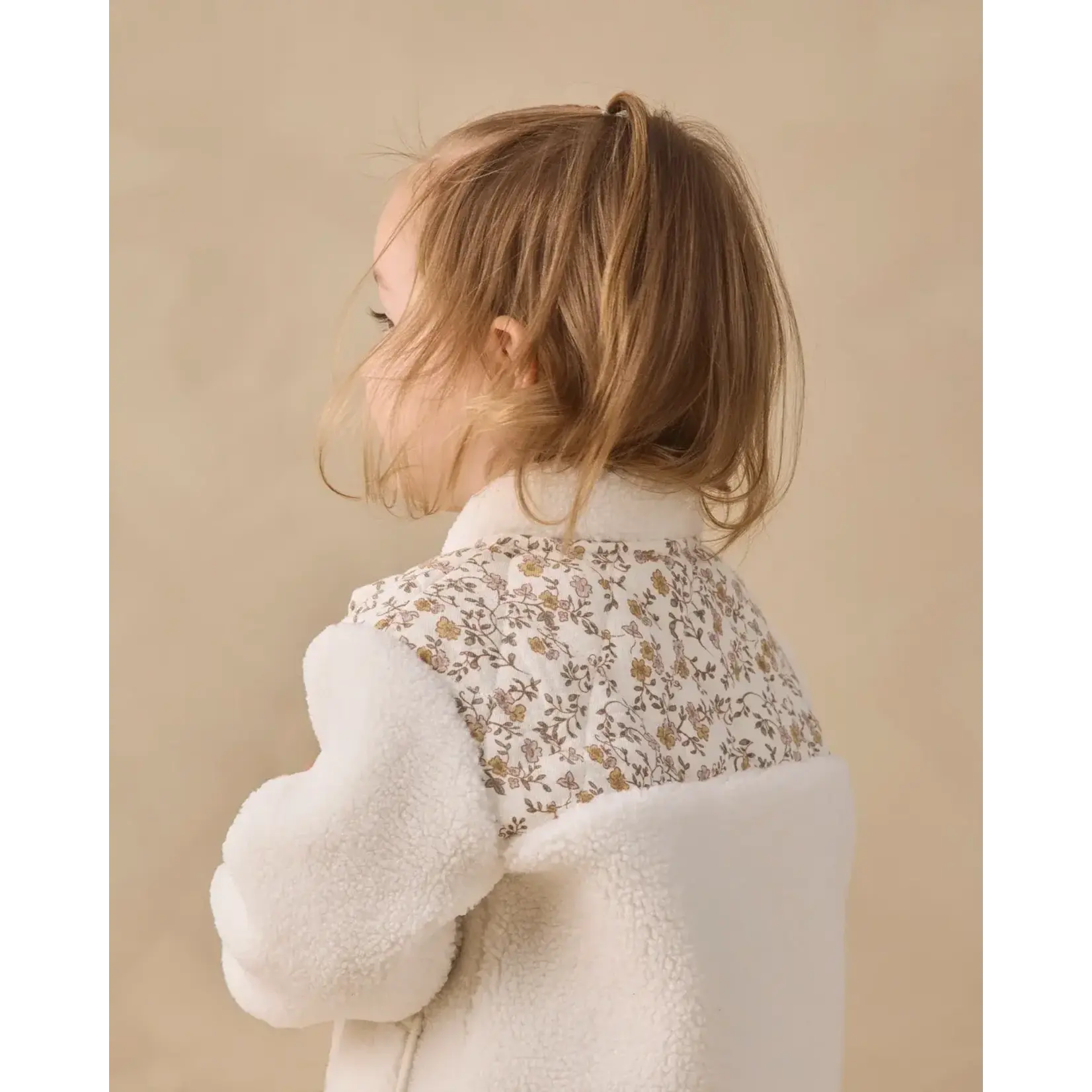 Quincy Mae Quincy Mae Ivory Posy Paige Jacket