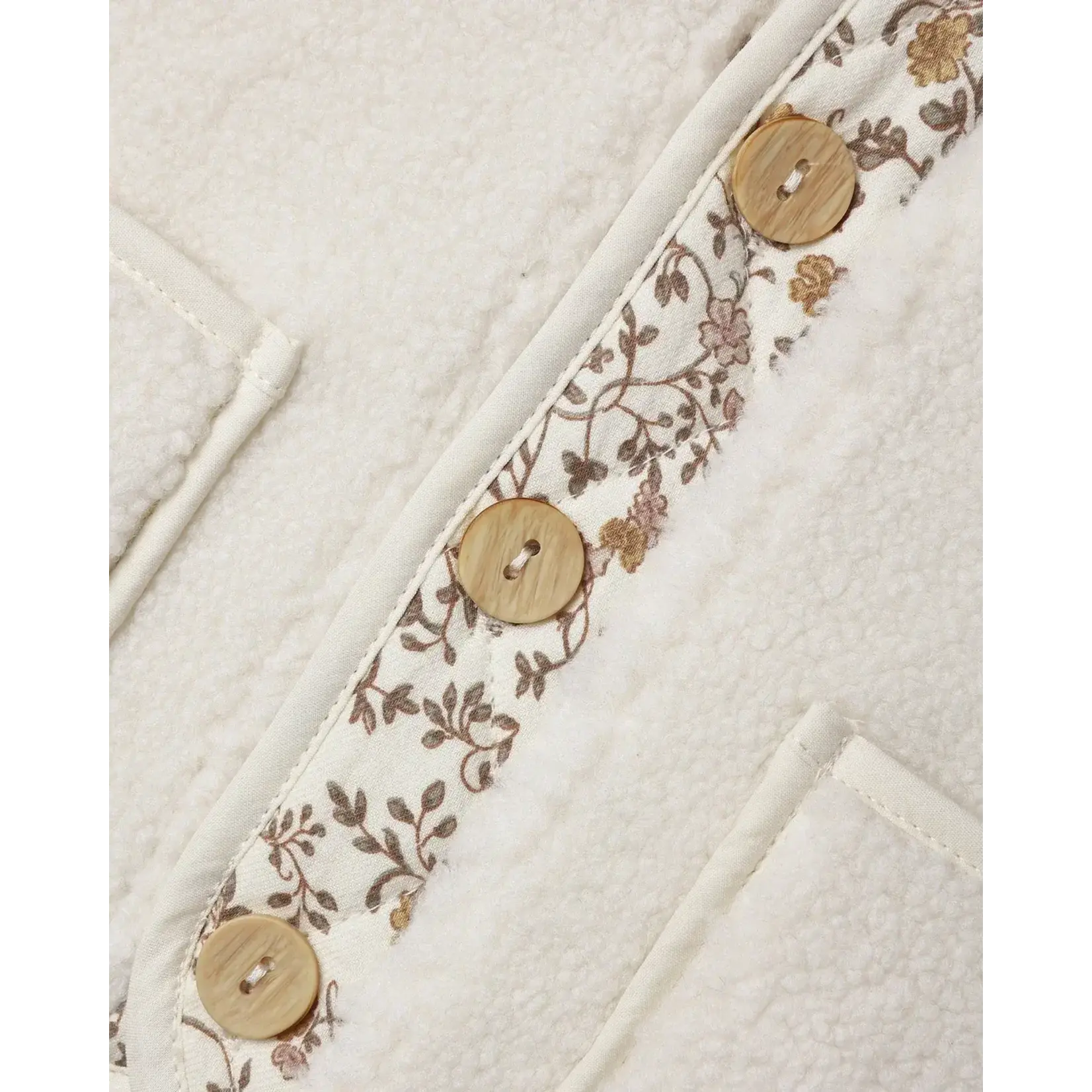 Quincy Mae Quincy Mae Ivory Posy Paige Jacket