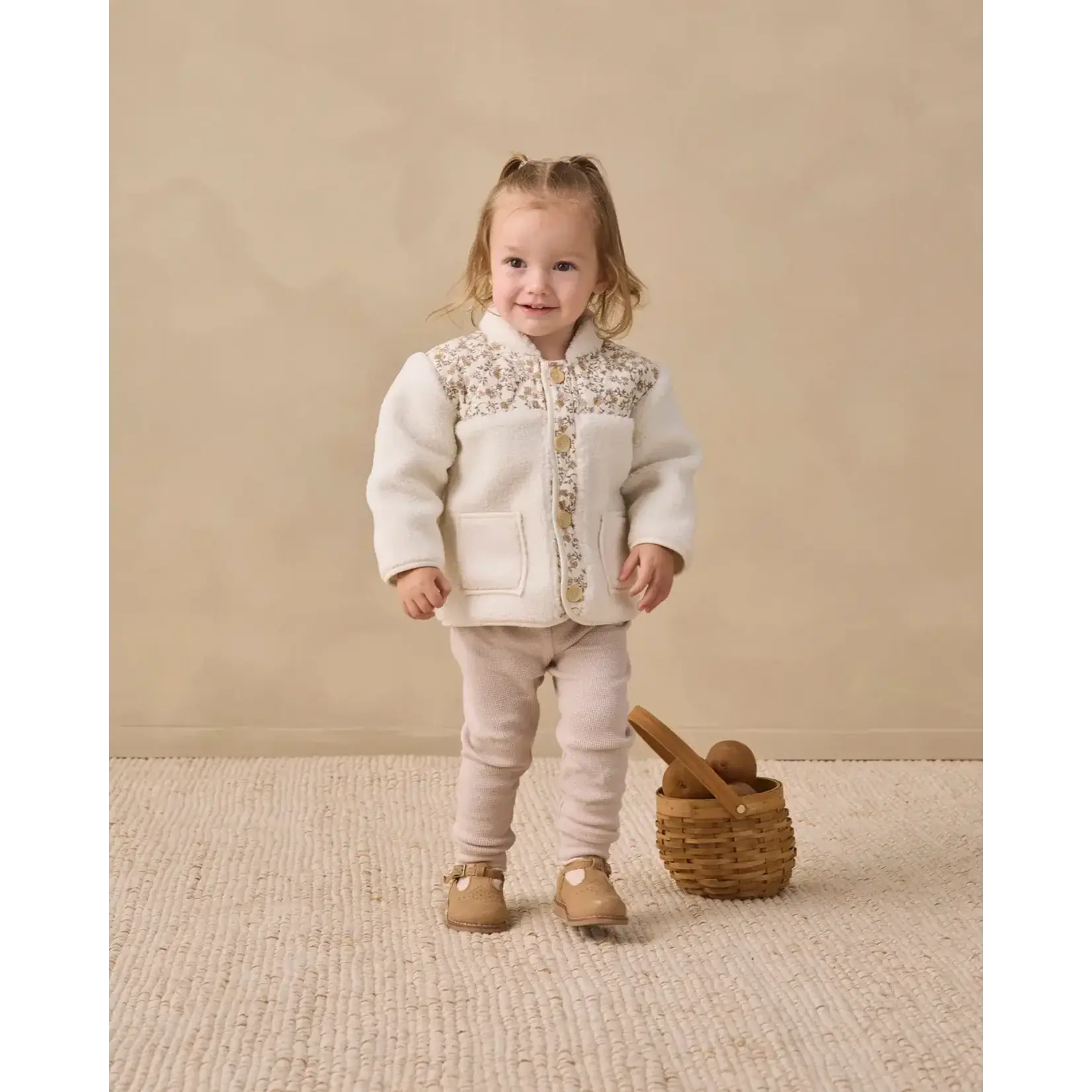 Quincy Mae Quincy Mae Ivory Posy Paige Jacket