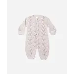 Quincy Mae Quincy Mae Lilac Mist L/S Bubble Romper
