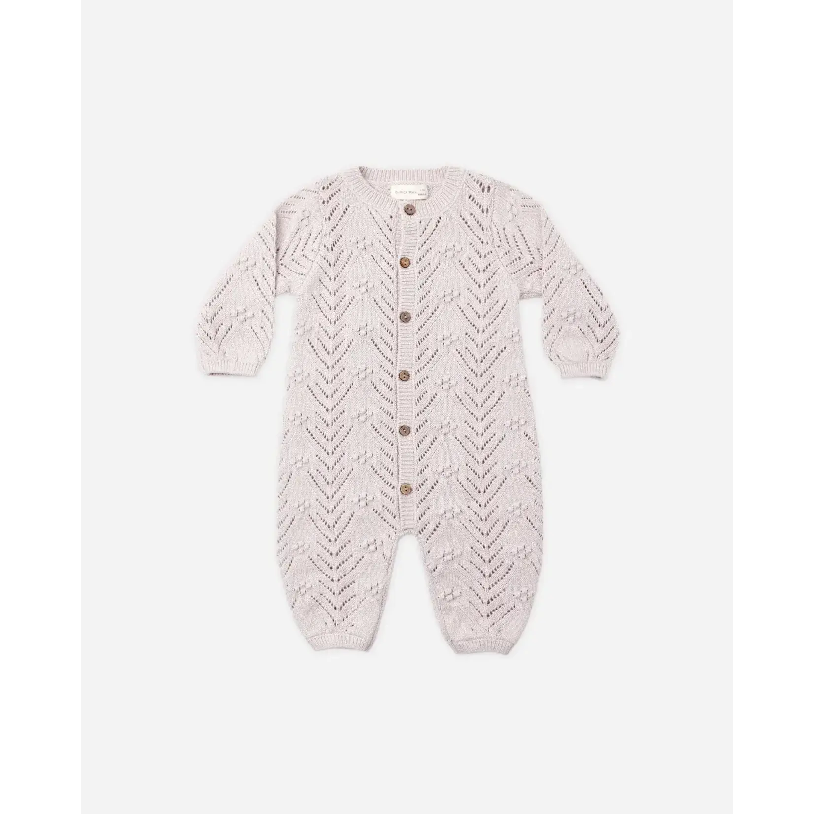 Quincy Mae Quincy Mae Lilac Mist L/S Bubble Romper