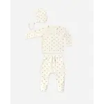 Quincy Mae Quincy Mae Natural Fall Ditsy Take Home Set