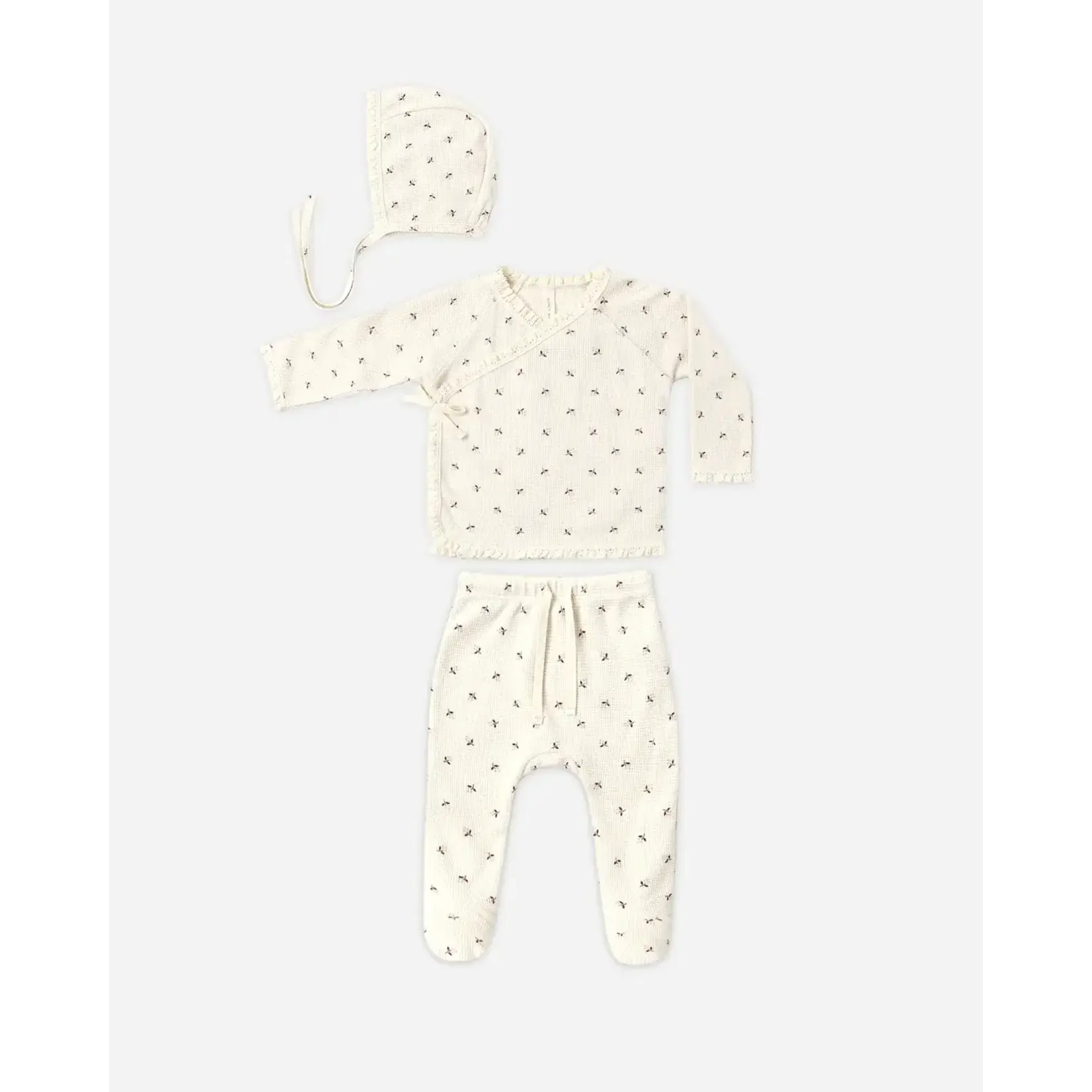 Quincy Mae Quincy Mae Natural Fall Ditsy Take Home Set