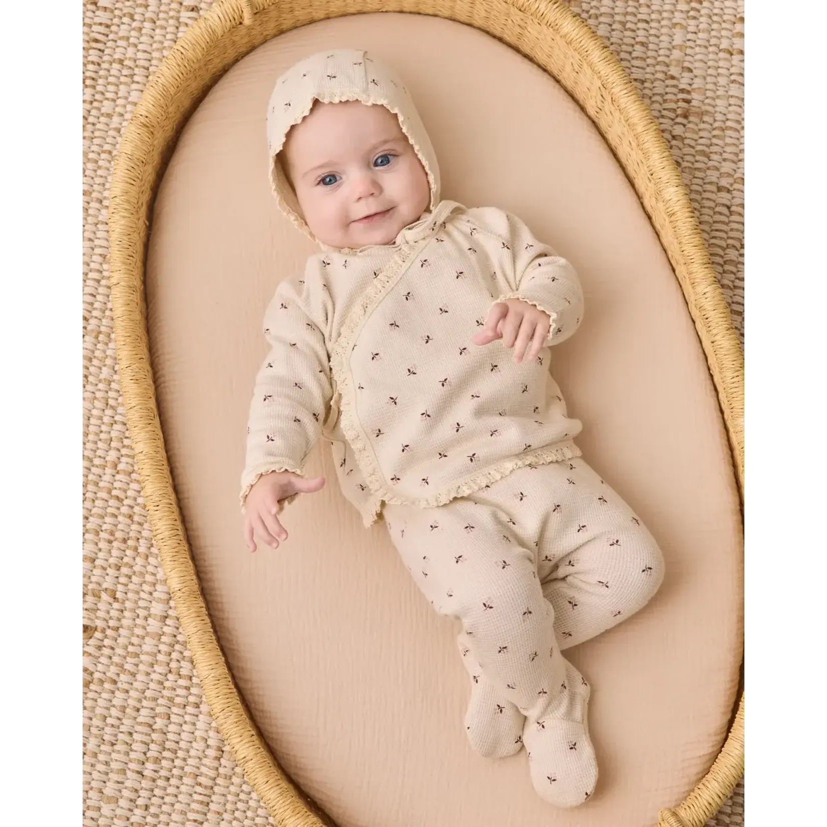 Quincy Mae Quincy Mae Natural Fall Ditsy Take Home Set