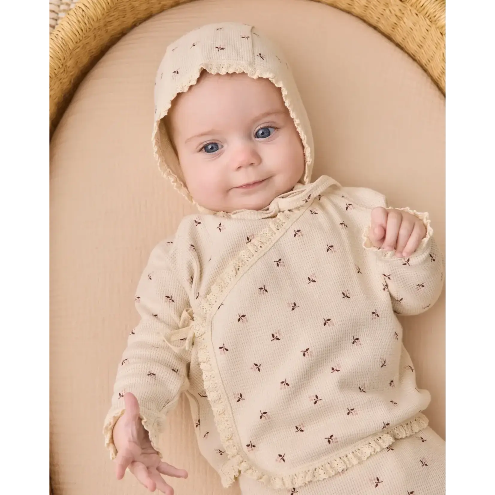 Quincy Mae Quincy Mae Natural Fall Ditsy Take Home Set