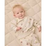 Quincy Mae Quincy Mae Ivory Critters Relaxed Fleece Sweatshirt & Pant Set