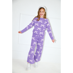 Lola & The Boys Lola & The Boys Lavender Pretty In Bows Fuzzy Set