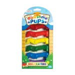 Ooly Ooly Pawsome Pups Dog Crayons - Set of 6