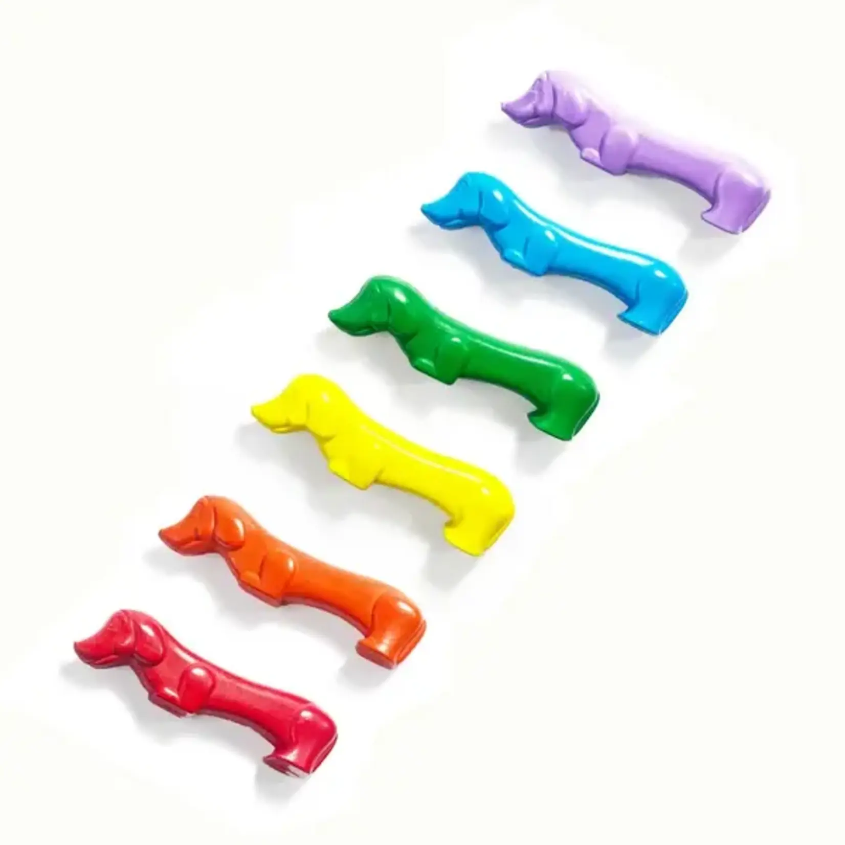 Ooly Ooly Pawsome Pups Dog Crayons - Set of 6