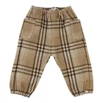 Oh Baby! Oh Baby Shortbread Plaid Side Pocket Pant