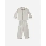 Rylee + Cru Rylee + Cru Evergreen Stripe L/S Pajamas