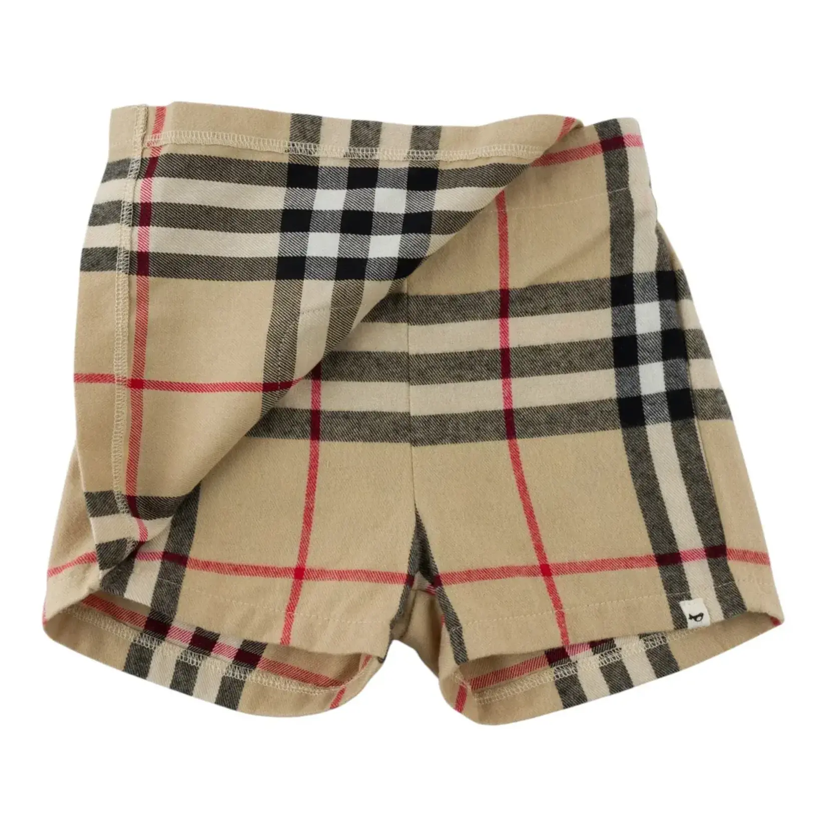 Oh Baby! Oh Baby Classic Mini Tartan Olivia Smocked Pant
