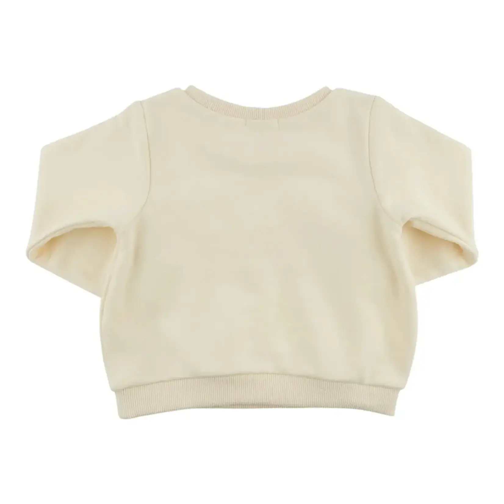 Oh Baby! Oh Baby Sugar Cookie Bow Applique Brooklyn Boxy
