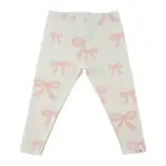 Oh Baby! Oh Baby Oyster Bows AOP Legging