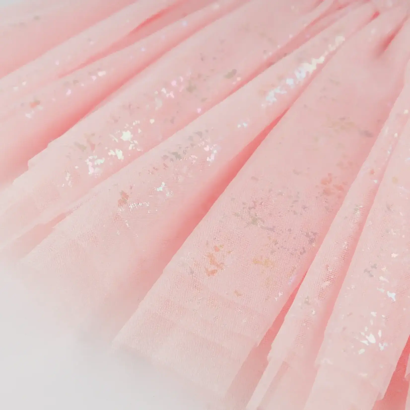 Oh Baby! Oh Baby Pink Iridescent 4 Layer Tutu
