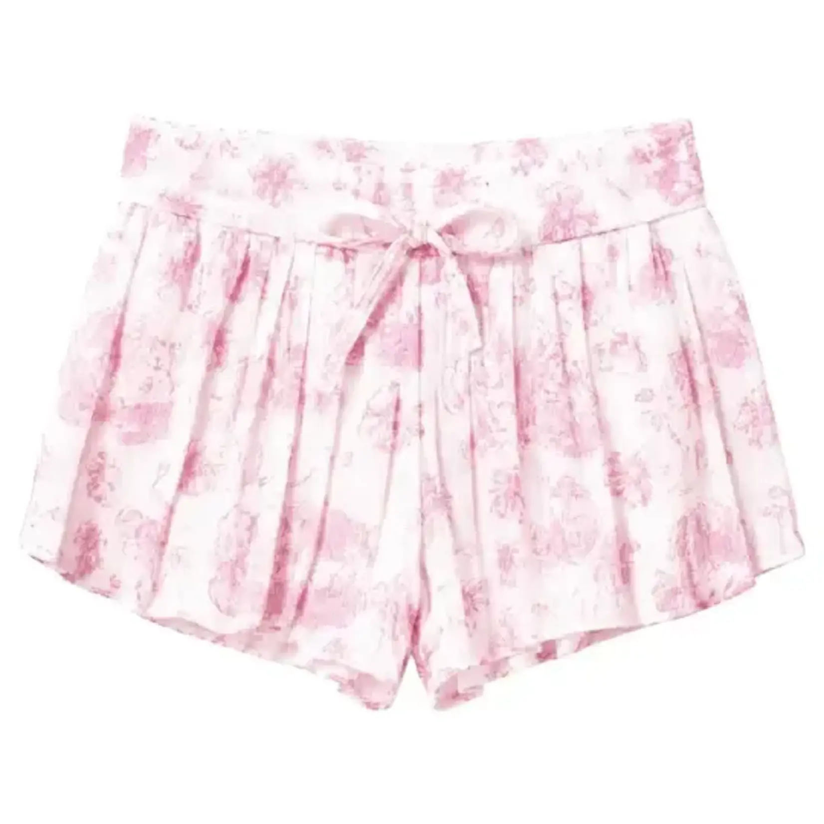 iscream Iscream Pretty Pink Toile Butterfly Shorts