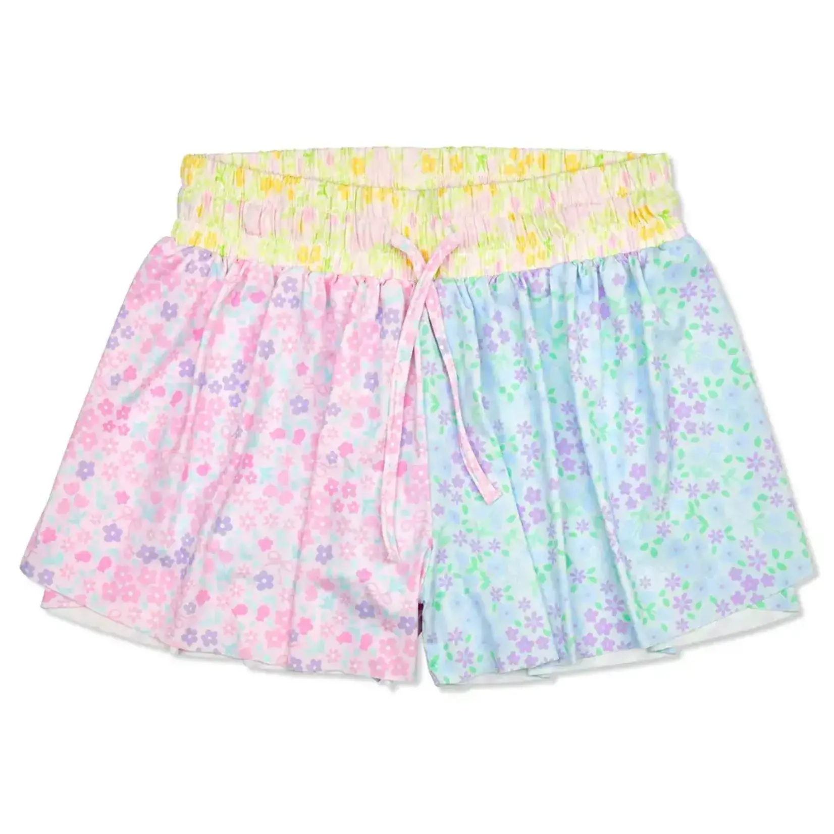 iscream Iscream Ditsy Patchwork Butterfly Short