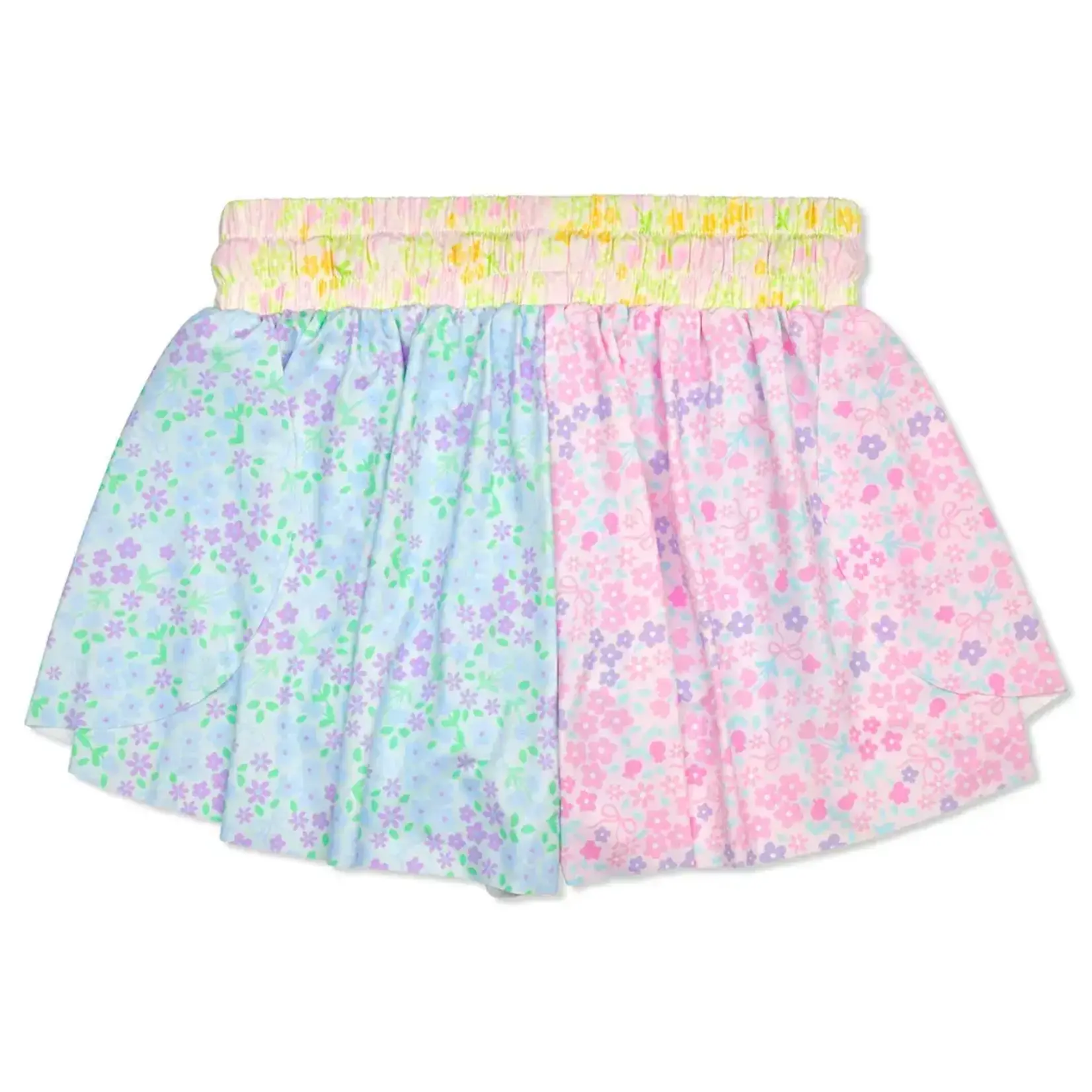 iscream Iscream Ditsy Patchwork Butterfly Short