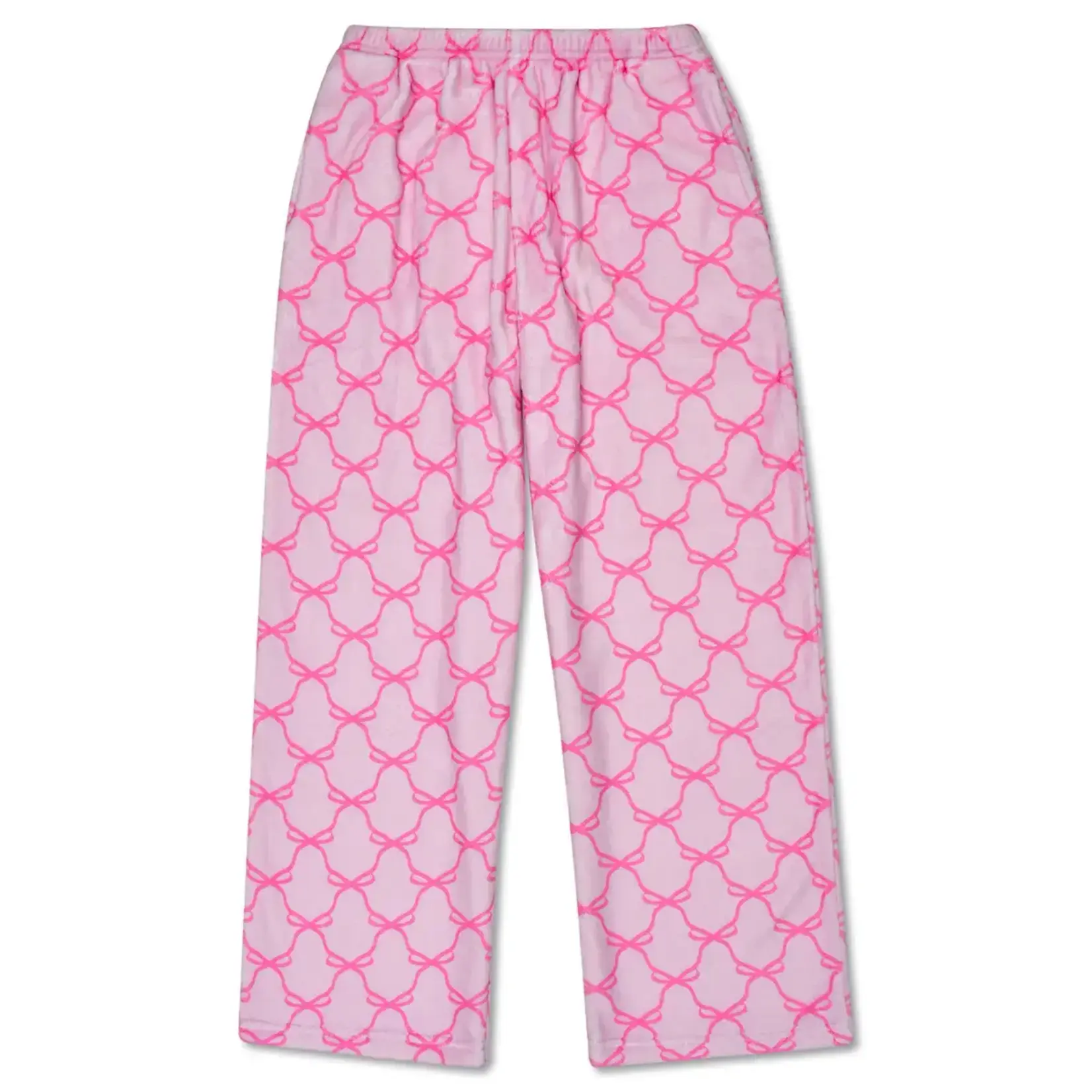 iscream Iscream Sweet Trellis Bow Plush Pants