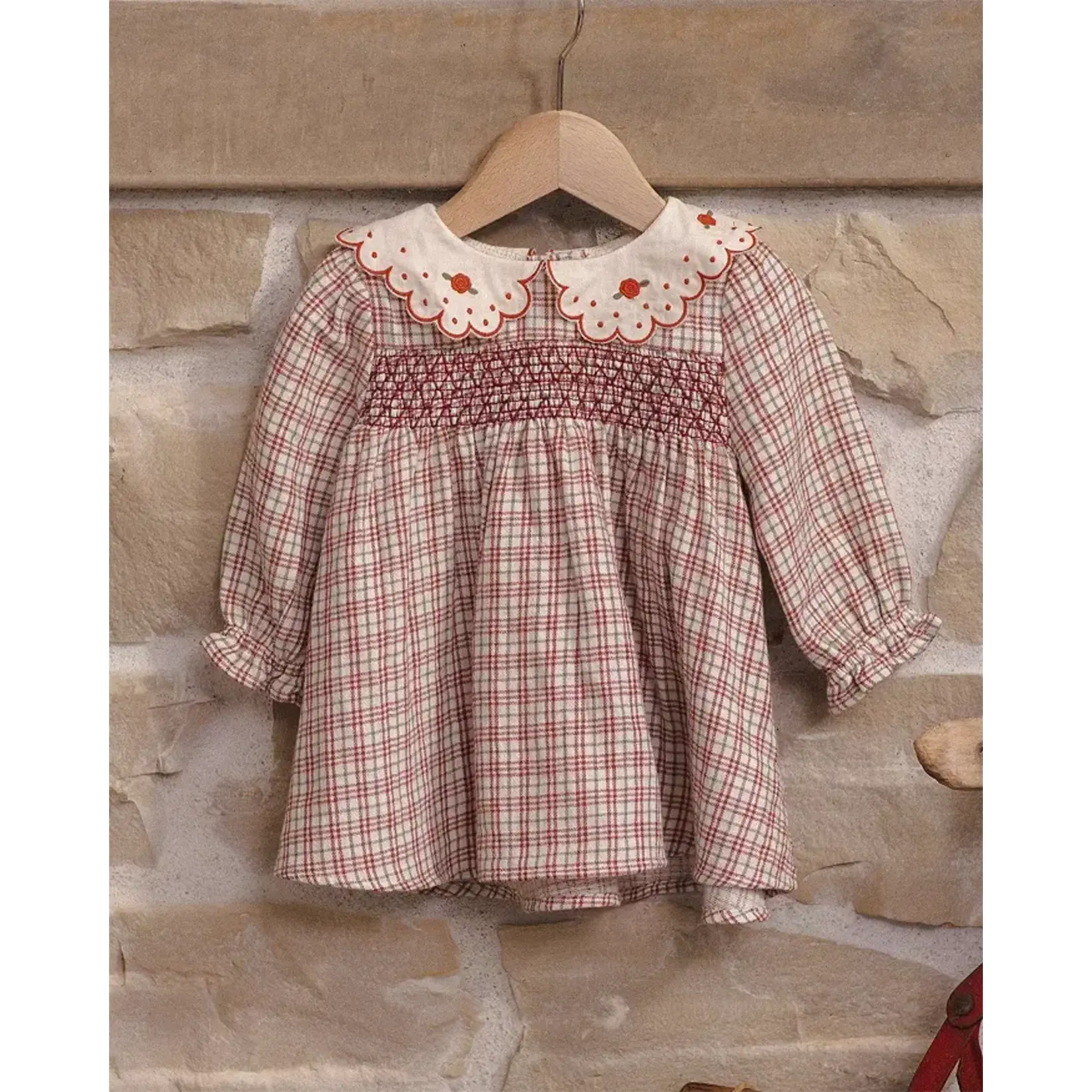 Quincy Mae Quincy Mae Redwood Christmas Plaid Callie Dress