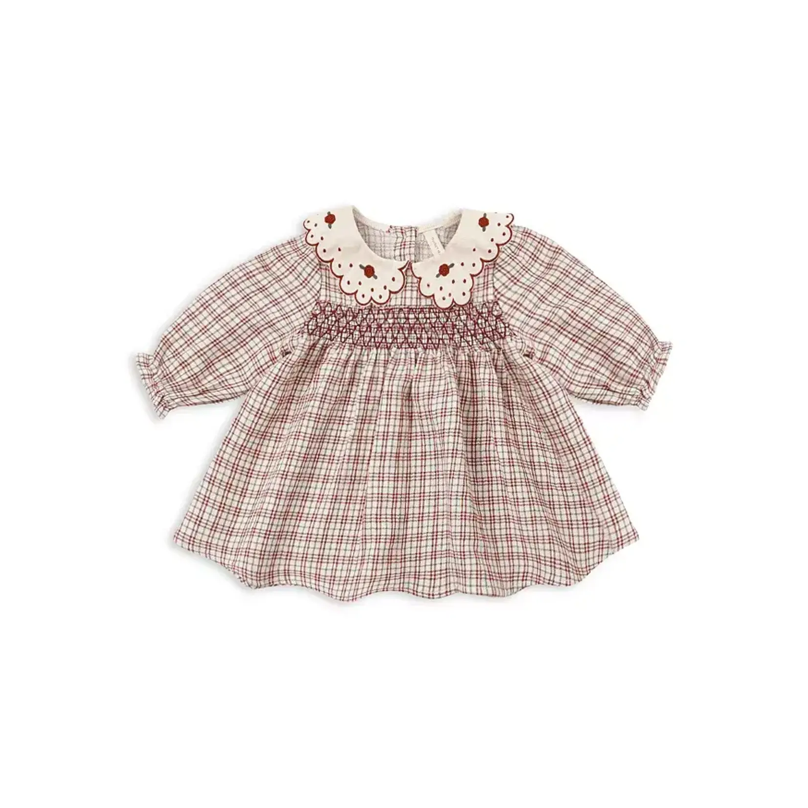 Quincy Mae Quincy Mae Redwood Christmas Plaid Callie Dress