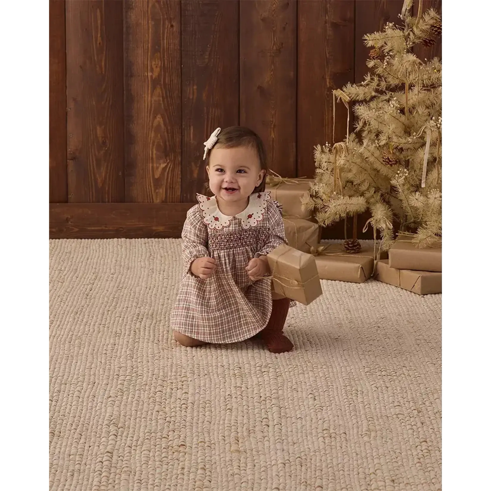 Quincy Mae Quincy Mae Redwood Christmas Plaid Callie Dress