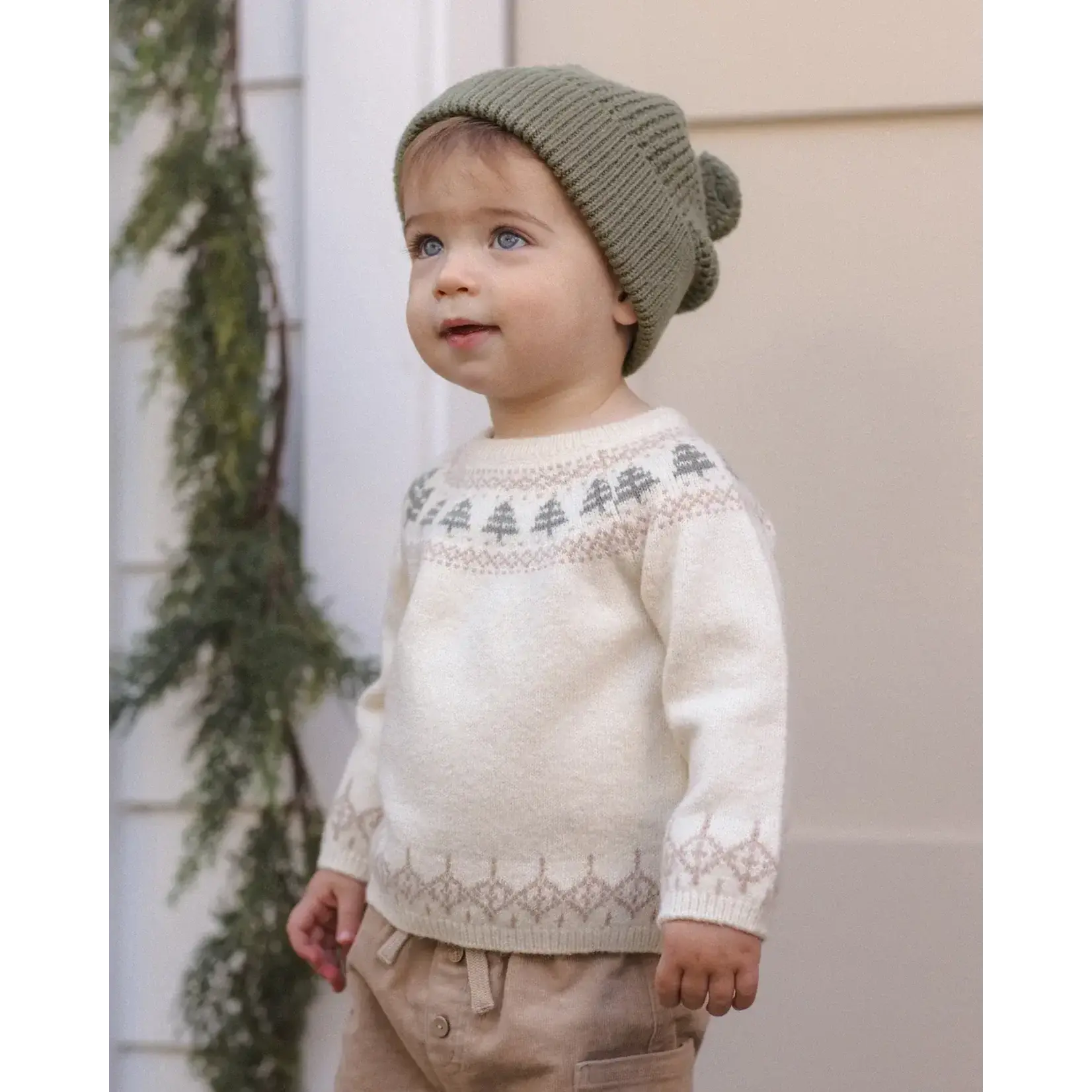 Quincy Mae Quincy Mae Spruce Beanie