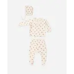 Quincy Mae Quincy Mae Natural Red Bows Take Home Set