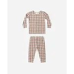 Quincy Mae Quincy Mae Redwood Check Bamboo PJ Set