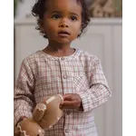 Quincy Mae Quincy Mae Redwood Christmas Plaid Milo Shirt And Luca Pant Set