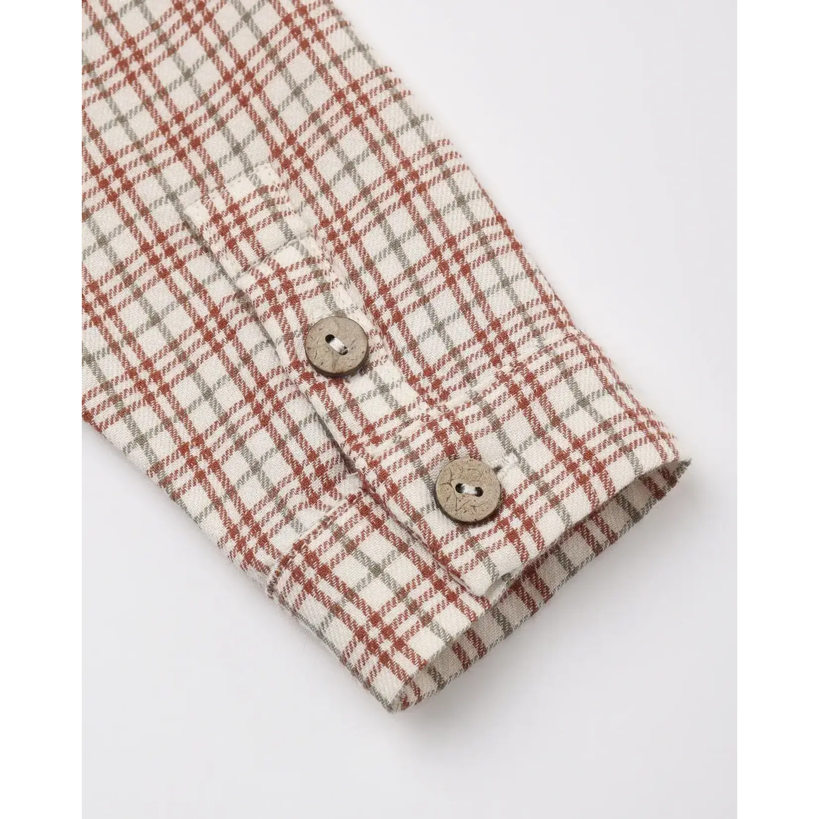 Quincy Mae Quincy Mae Redwood Christmas Plaid Milo Shirt And Luca Pant Set