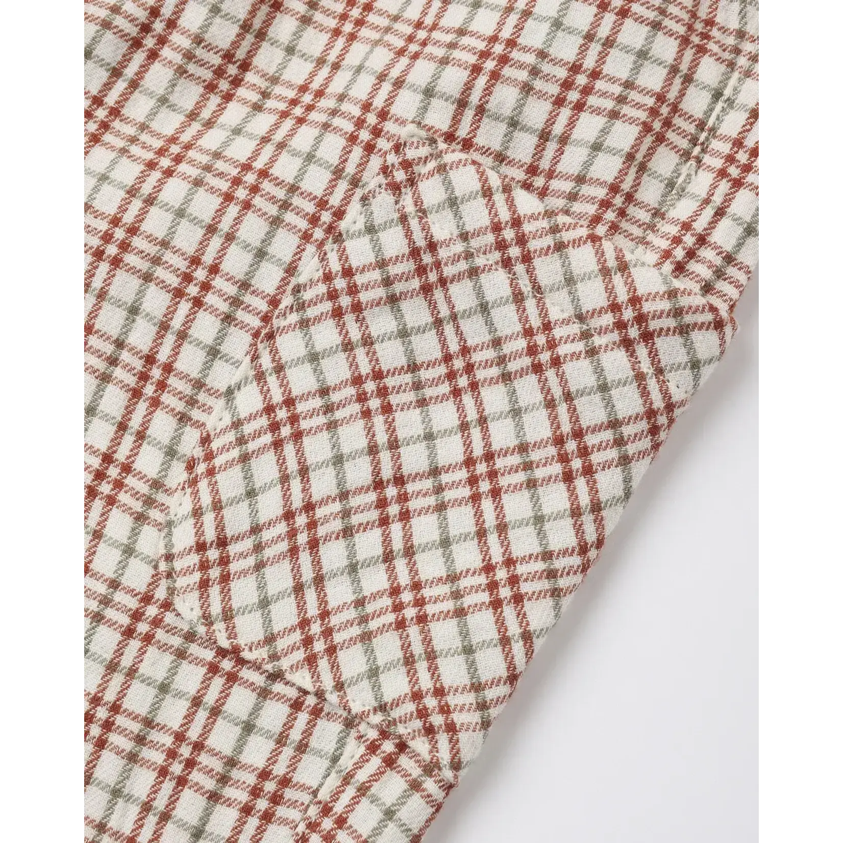 Quincy Mae Quincy Mae Redwood Christmas Plaid Milo Shirt And Luca Pant Set