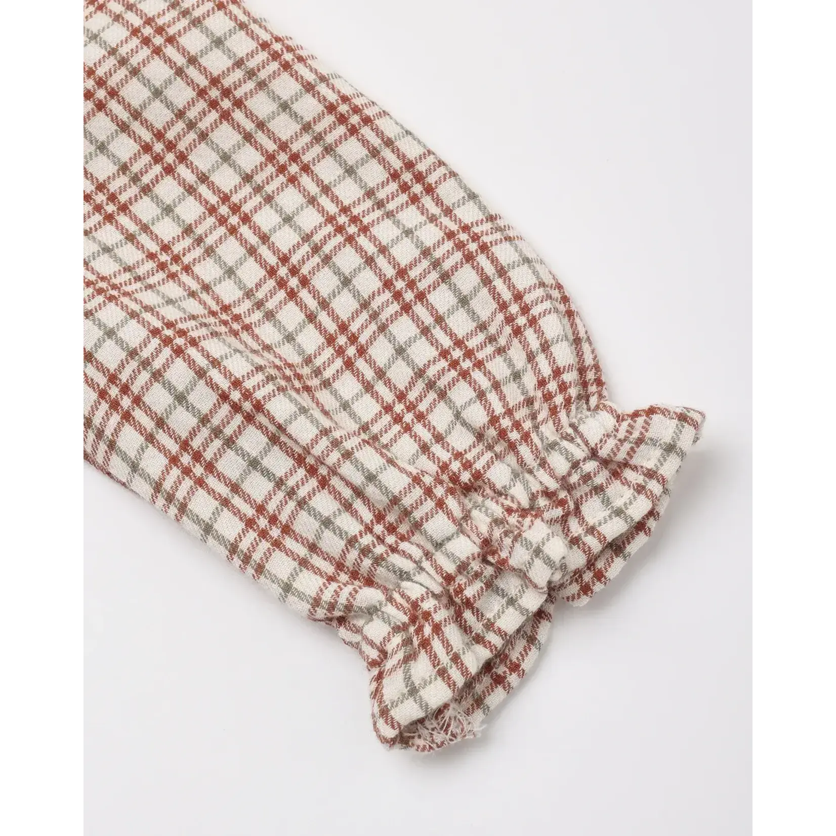 Quincy Mae Quincy Mae Redwood Christmas Plaid Callie Dress