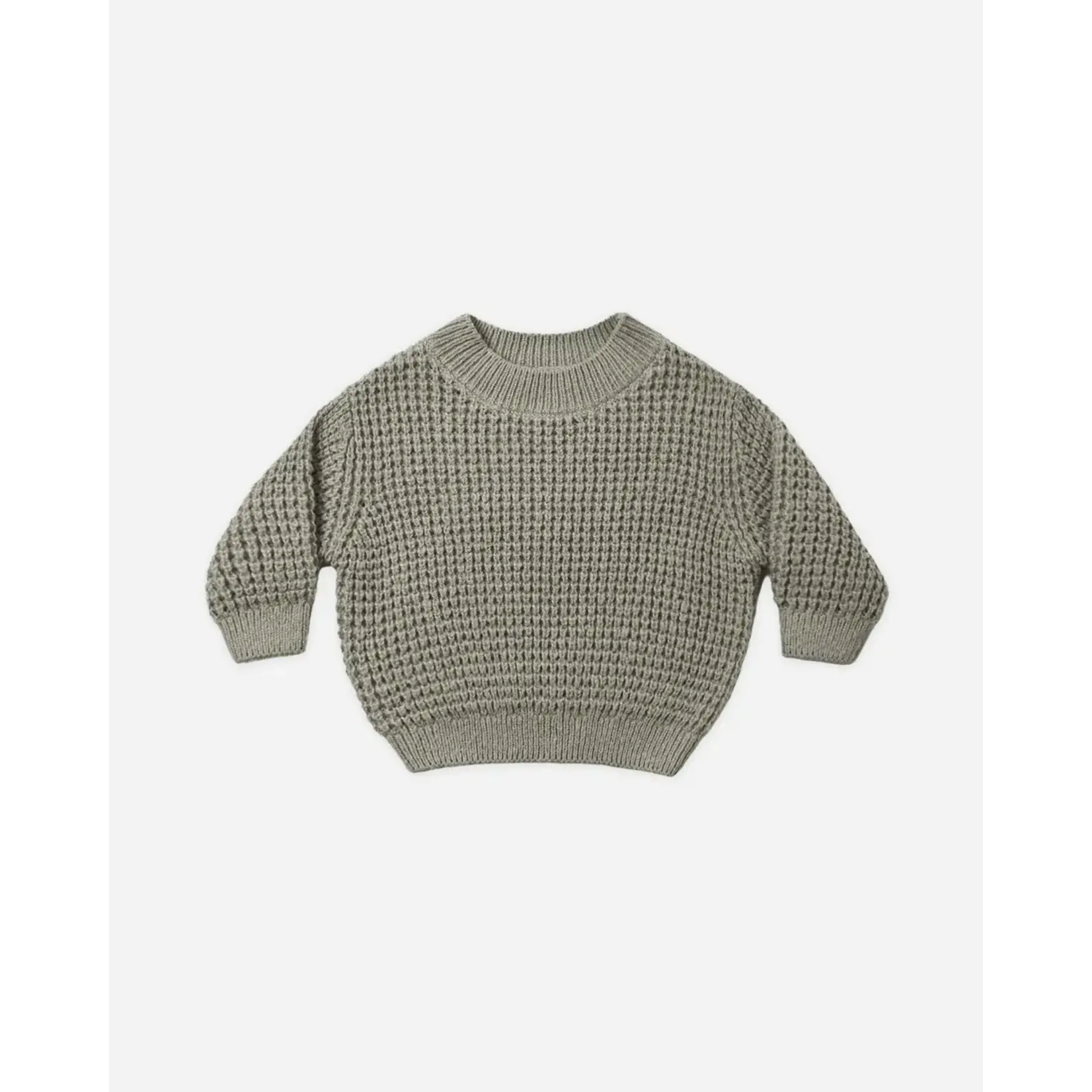 Quincy Mae Quincy Mae Spruce Chunky Knit Sweater & Chunky Knit Pant Set