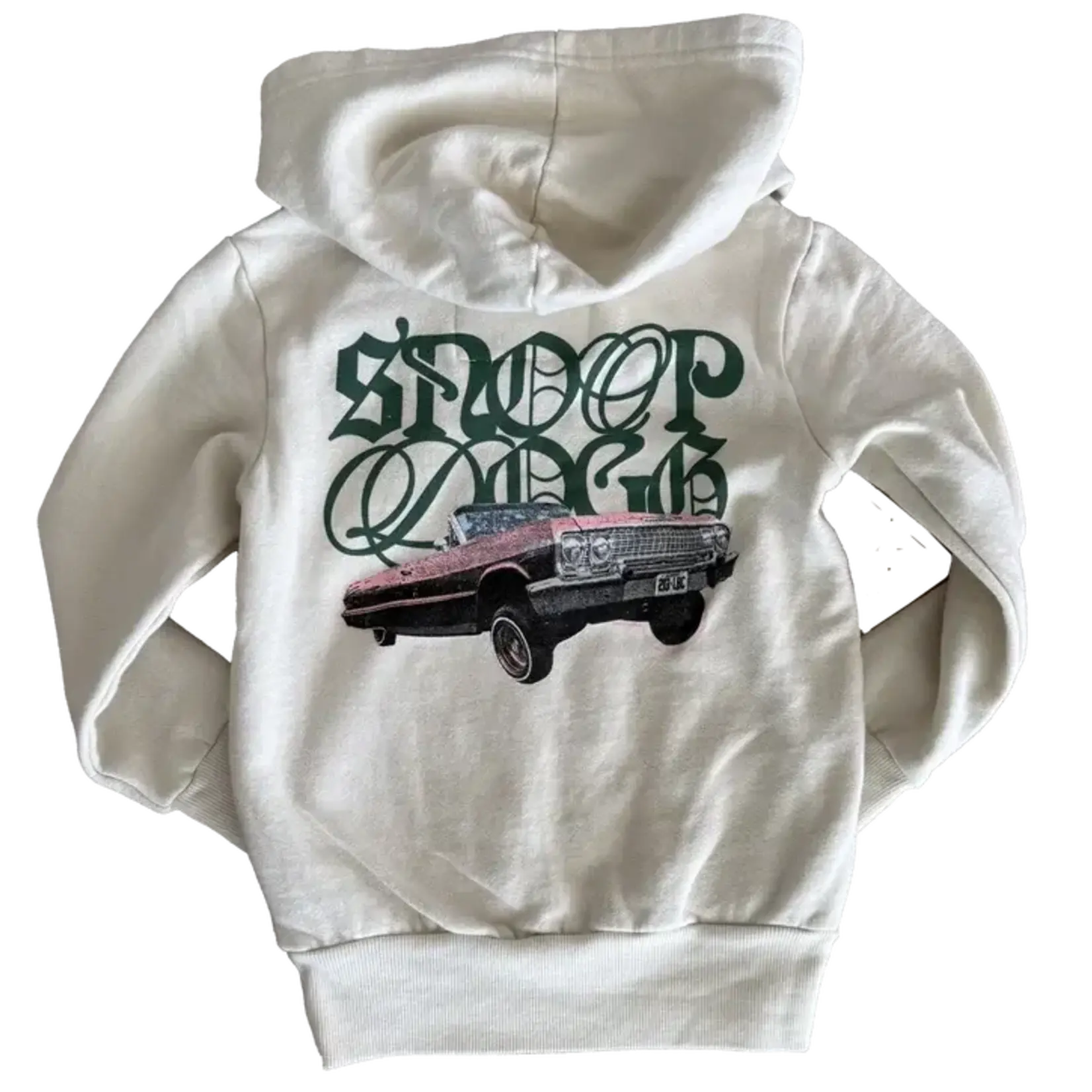 Rowdy Sprout Rowdy Sprout Forest Green Snoop Dog Cruiser Crew Sweatshirt