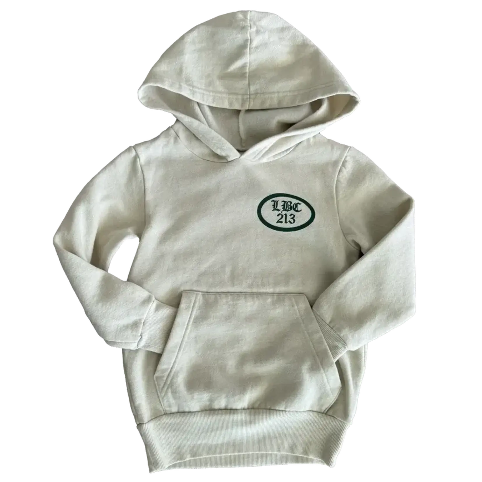 Rowdy Sprout Rowdy Sprout Forest Green Snoop Dog Cruiser Crew Sweatshirt