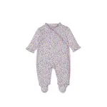 Kissy Kissy Kissy Kissy Multi Pastel Garden Footie