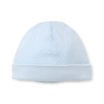Kissy Kissy Kissy Kissy Blue Dots Print Hat
